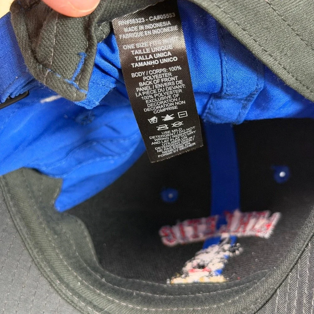 Nike Golf Blue Disney Parks Mickey Mouse Athletic Hat Swoosh Cap